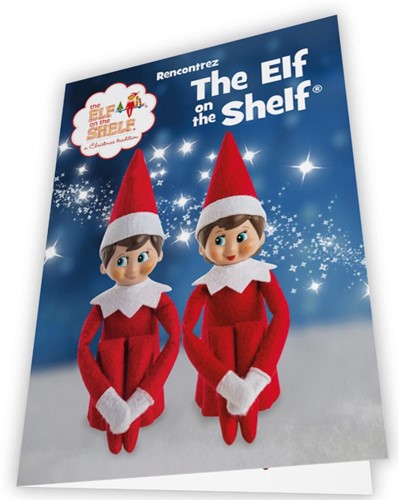 ELF ON THE SHELF The Elf On The Shelf - Consumentenfolder - Franstalig