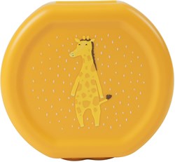 Trixie snackbox set met clip - Mr. Giraffe - 2 stuks - BPA-vrij - Kinderen