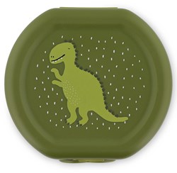 Trixie snackbox set met clip - Mr. Dino - BPA-vrij - voor school en onderweg