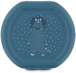 Trixie snackbox set met clip - Mr. Triceratops - 2 stuks - BPA-vrij - voor school