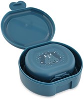 Trixie snackbox set met clip - Mr. Triceratops - 2 stuks - BPA-vrij - voor school-3