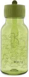 Trixie drinkfles Tritan - waterfles voor kinderen Daring Dino 350ml groen