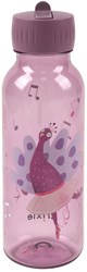 Trixie drinkfles voor kinderen - Tritan 500ml Ballerina Mrs. Peacock