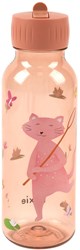 Trixie drinkfles Pathfinder Mrs. Cat - Tritan™ 500ml lekvrij roze