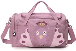 Trixie sporttas kind Mrs. Peacock multicolor - kindertas gymtas