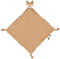 Trixie knuffeldoekje baby Mr. Fox - biologisch katoen - beige