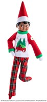Elf On The Shelf pyjama bomen en boerderij voor poppen - kerstaccessoire