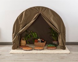 Cosy Rafiki Donkere Den Hoes voor sensorische speelboog - extra stevig