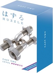 Huzzle metalen puzzel U&U - uitdagend denkspel voor volwassenen