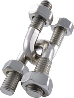 Huzzle metalen puzzel U&U - uitdagend denkspel voor volwassenen-3
