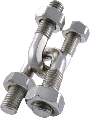 Huzzle metalen puzzel U&U - uitdagend denkspel voor volwassenen-3