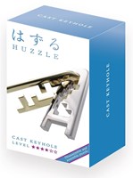 Huzzle puzzel speelgoed Keyhole metaal breinbreker