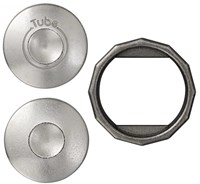 Eureka breinpuzzel metaal Tube - uitdagende denkpuzzel voor volwassenen-2