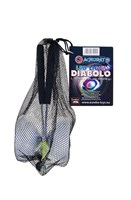 Eureka Diabolo speelgoed met LED verlichting en aluminium stokken - jongleren-3