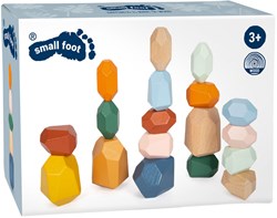 Small Foot houten balansblokken Safari - educatief speelgoed, 18-delig