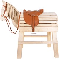 Small Foot houten speelgoed paard zadel en tuig set voor kinderen-2