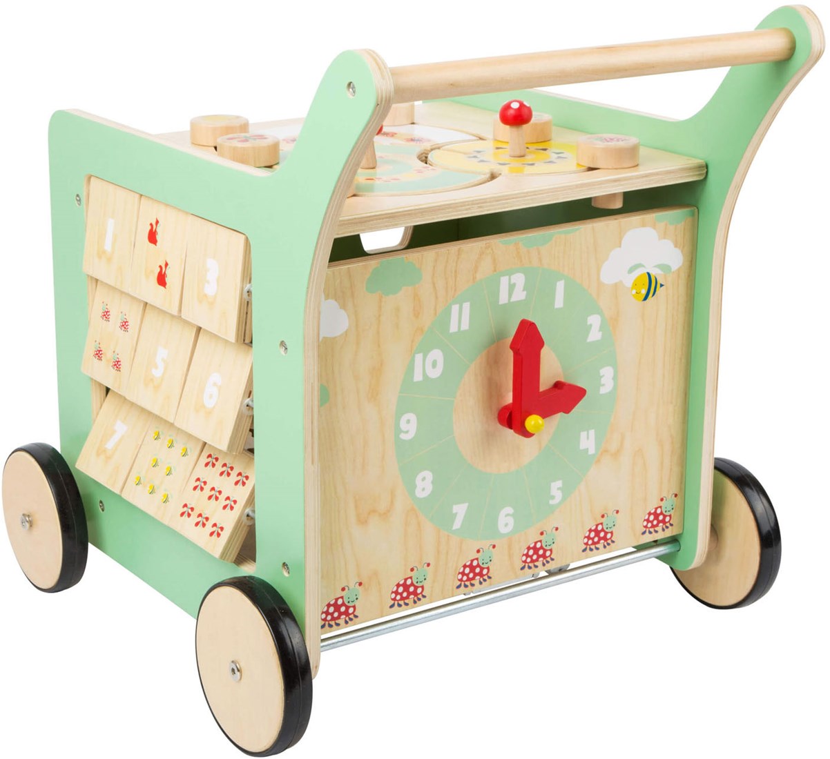 Activiteitentafel loopwagen 3-in-1 Splash Prémaman