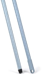 Linea bezemsteel metaal met vijs en ecodop 130cm