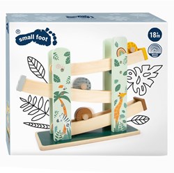 Small Foot houten knikkerbaan safari speelgoed - FSC hout