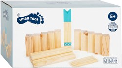 Small Foot houten werpspel Kubb compact - buitenspel 21-delig