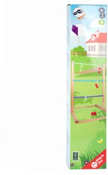 Small Foot houten buitenspel Ladder Golf werpspel 7-delig FSC
