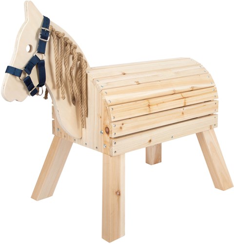 Small Foot houten paard compact - speelgoed pony voor kinderen