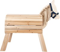 Small Foot houten paard compact - speelgoed pony voor kinderen-2