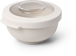 Amuse lunchbox bowl 200ml grijs - compacte vershouddoos voor onderweg