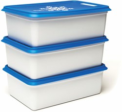 Amuse diepvriesdoos Alaska 3x2000ml - blauw