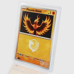 Phoenix Shield kaartenhoezen Mini Snap Ultimate 100% UVR - 12 stuks