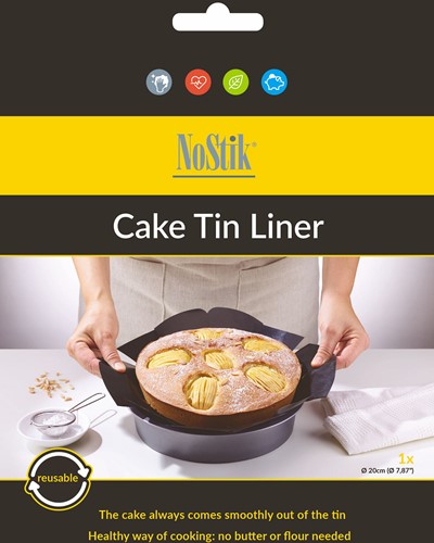 NoStik Taart inleg bakfolie 24-26cm