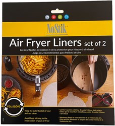 NoStik Bak-& beschermfolie voor Air Fryer 23.5-25.5cm