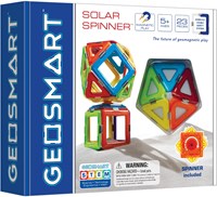 GeoSmart magnetisch bouwspeelgoed Solar Spinner educatief 23-delig