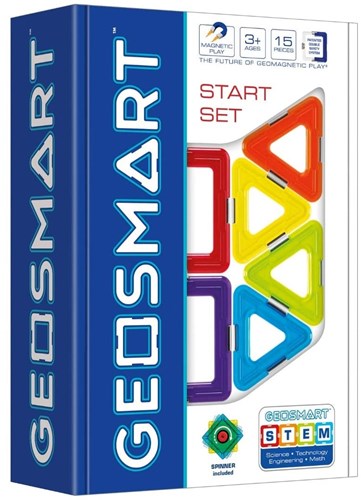 Geosmart magnetisch speelgoed bouwset Start Set voor kinderen