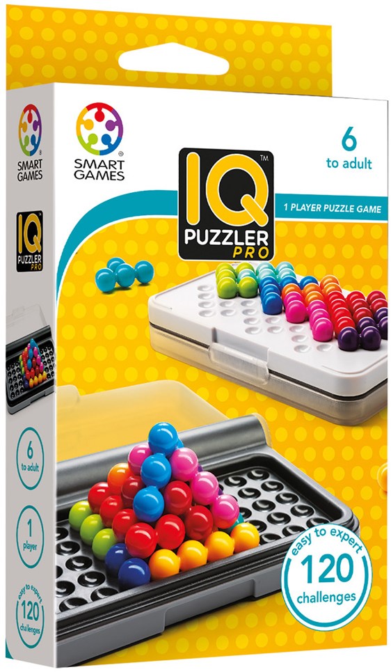 Smart Games puzzelspel IQ Puzzler Pro bij Planet Happy