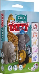 Smart Games dobbelspel Zoo Yatzy voor kinderen vanaf 5 jaar