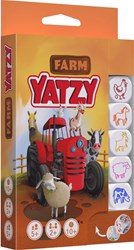 Smart Games dobbelspel Farm Yatzy voor kinderen en familieplezier