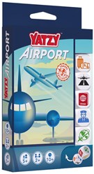 Smart Games dobbelspel Airport Yatzy voor kinderen en familie