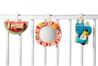Lilliputiens activiteitenset - Nomadisch speelgoed Neushoorn Marius multicolor