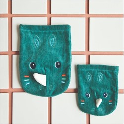 Lilliputiens Handpopwashandjes Marius - 2 stuks