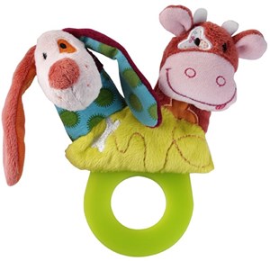 Lilliputiens Bijtringrammelaar Jef lilliputiens kopen in de aanbieding