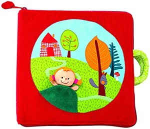 Lilliputiens Roodkapje Boek lilliputiens kopen in de aanbieding