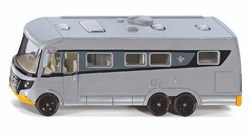 Siku camper Niesmann Bischoff Arto speelgoedauto zilver 1-50