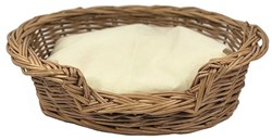 Egmont Toys Hondenmand riet 32x24x10 cm
