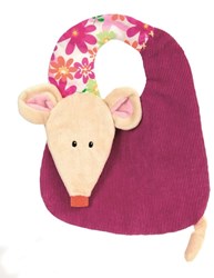 Egmont Toys Slabbetje muis Valentine