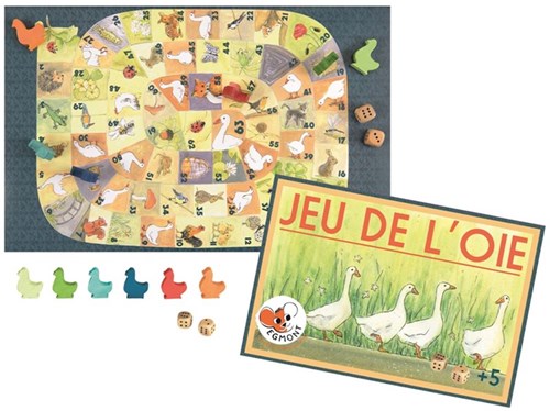 Egmont Toys Spelanzenbord 32x21x3 cm