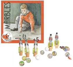 Egmont Toys Knikkerspel 12,8x12,8x3,8 cm