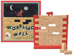 Egmont Toys Geduldspel: Wiebelmuur 20x4x20 cm