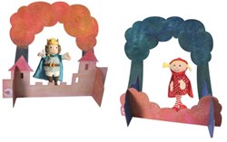 Egmont Toys Tafelmodel theater 48x45x50 cm