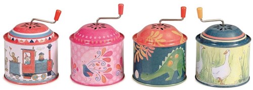 Egmont Toys Muziekdraaidoosje - 1 stuk - willekeurig geleverd
